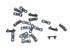 Karike lanca motorne pile 0,325" 1,5 mm